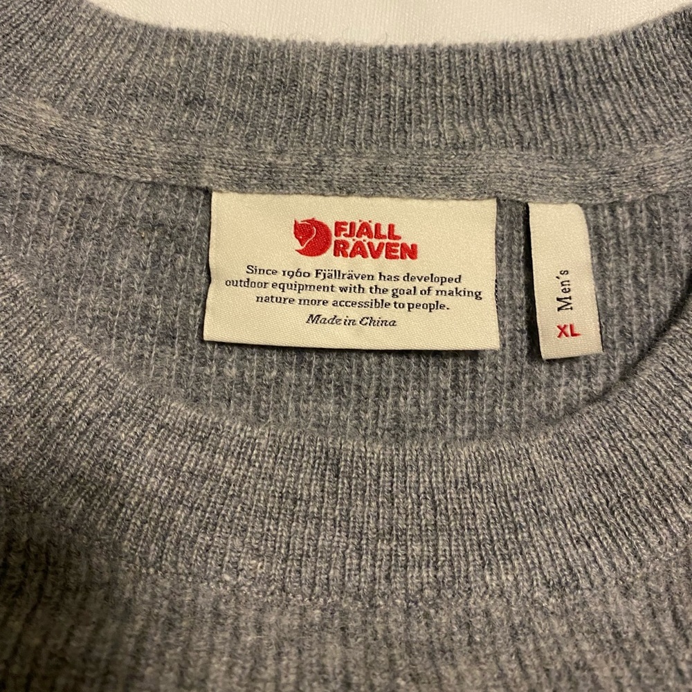 Shall Raven Gray Sweater - Very Soft and Comfy. Will keep you very warm!